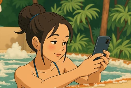 Ghibli Style after